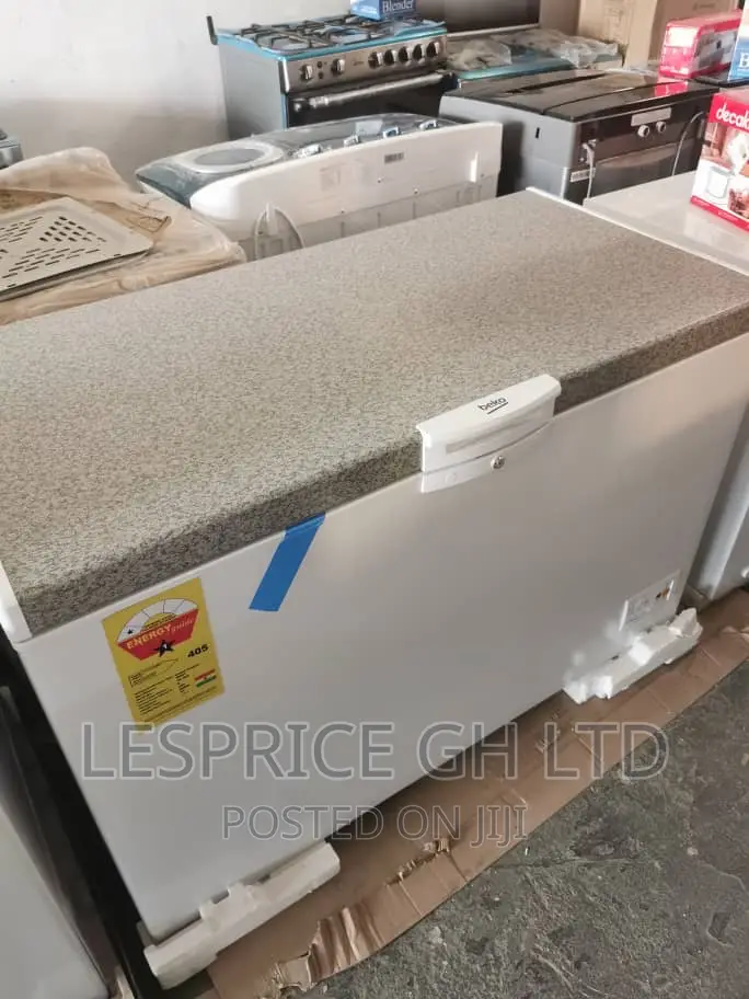 Beko 355L// 100% Fast Freezing Freezer