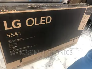 LG OLED A1 Series 55” Alexa Built-in Smart TV, 60hz