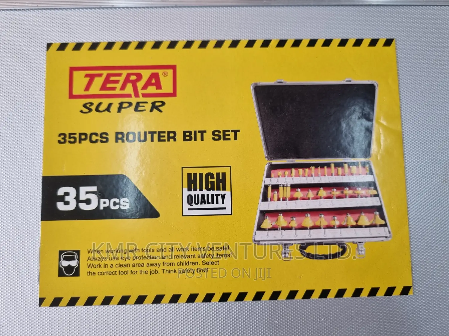35 PCS Router Bit Set