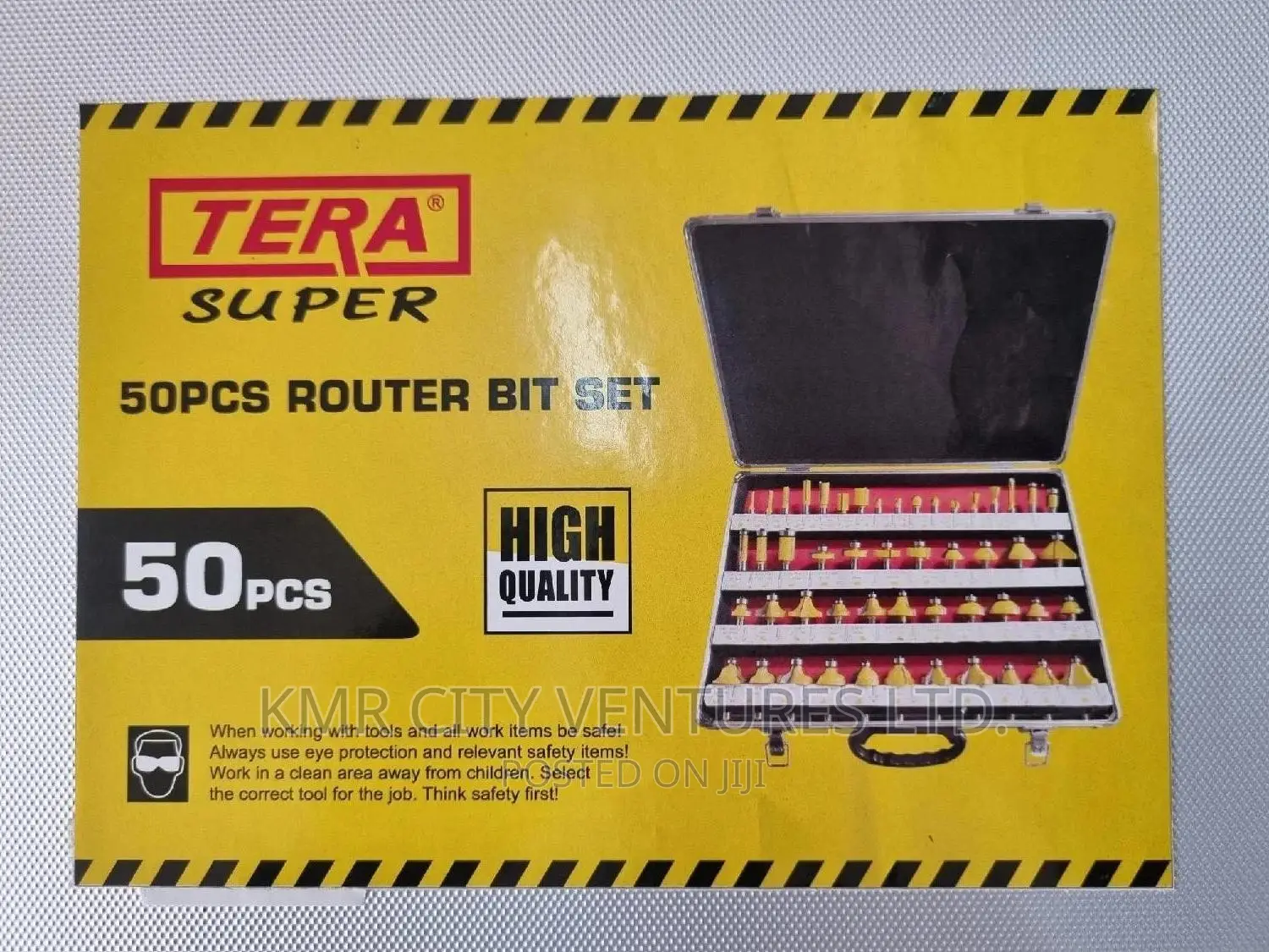 50pcs Router Bit Set
