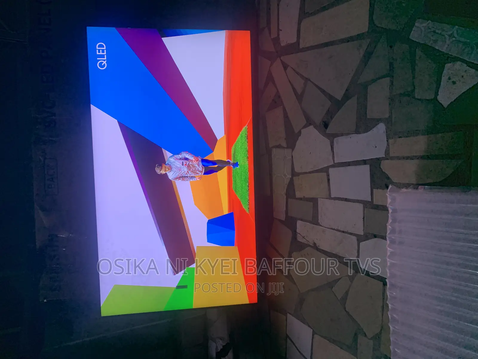 Qled 55 Inches Smart 2020 Model Tv