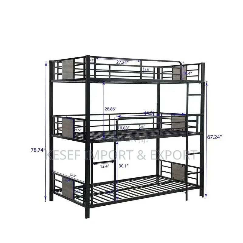 Bunk Bed . 3 in 1