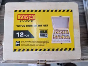 12pcs Router Bit Set