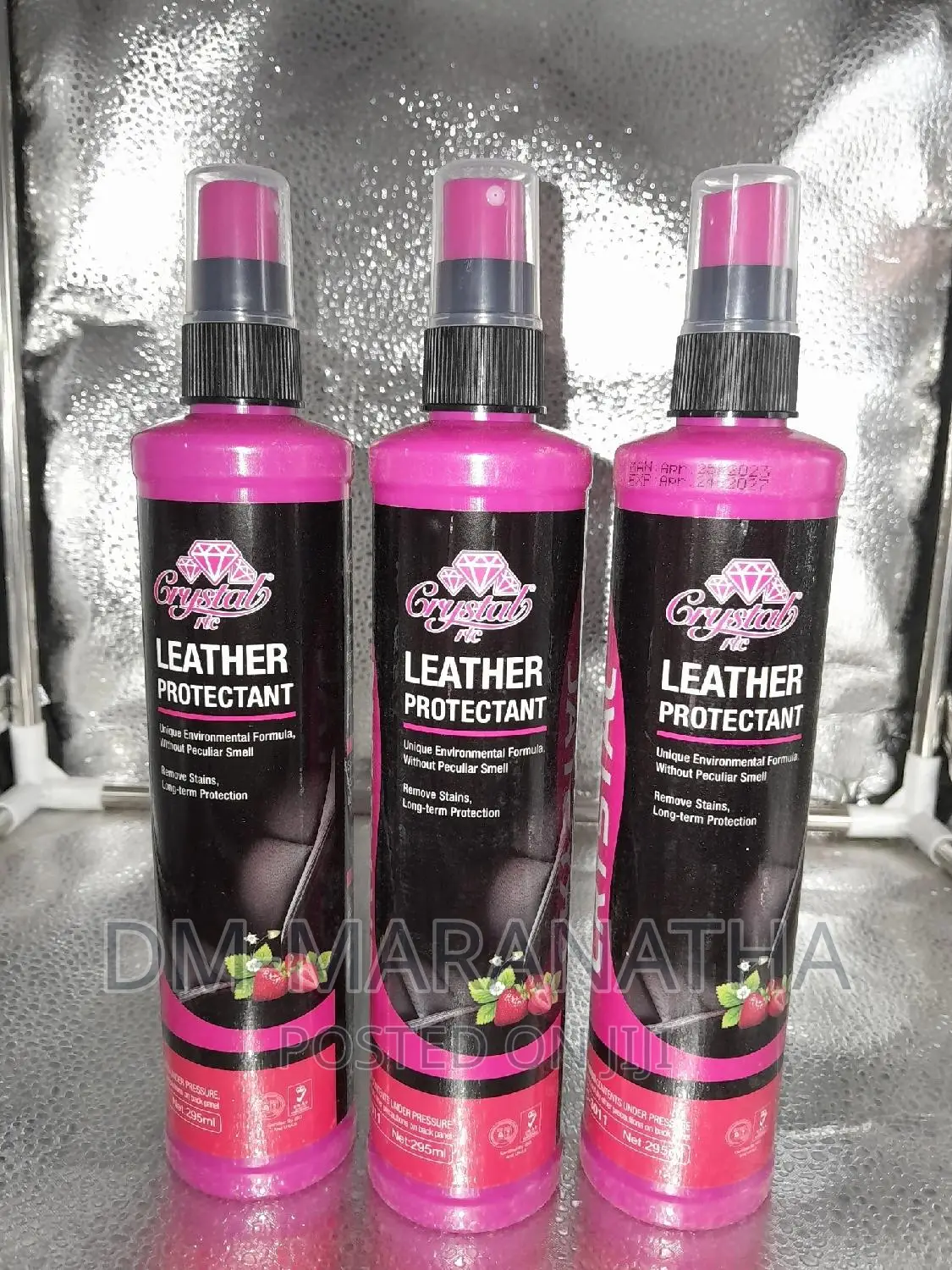 Car Dashboard Polish and Conditioner