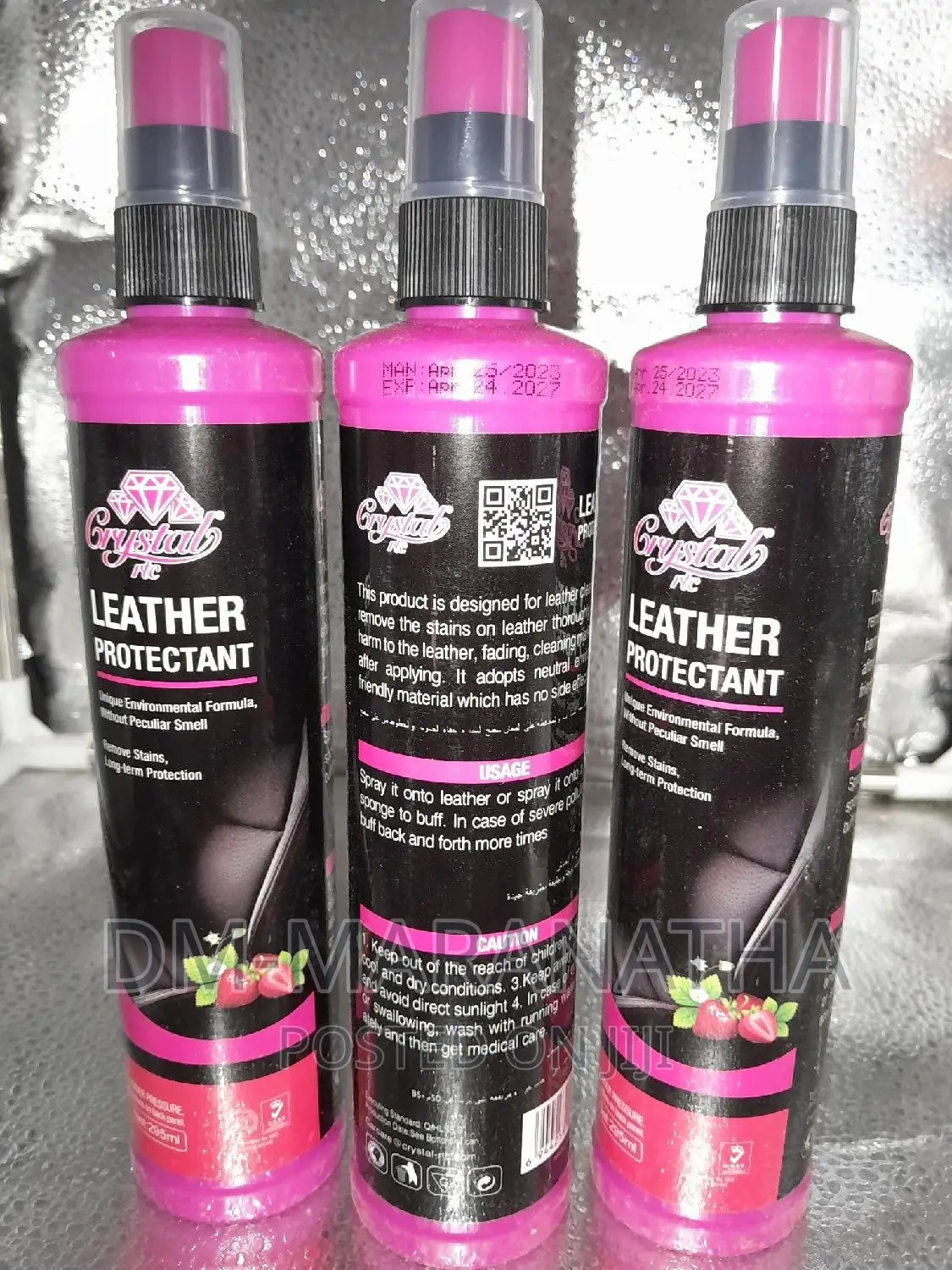 Car Dashboard Polish and Conditioner