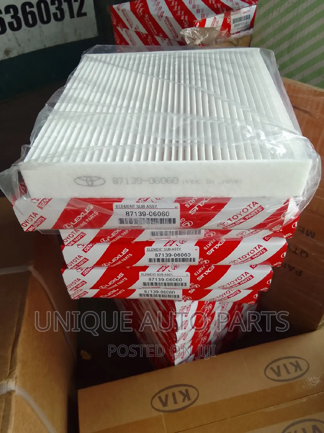 Toyota 87139-06060 Air Filter