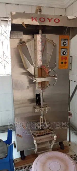 Complete Sachet Water Production Machinery for Sale