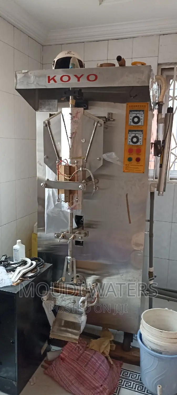Complete Sachet Water Production Machinery for Sale