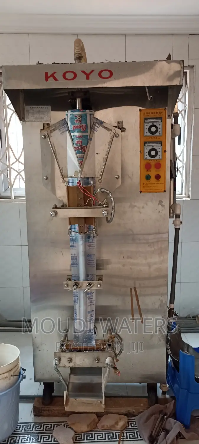 Complete Sachet Water Production Machinery for Sale