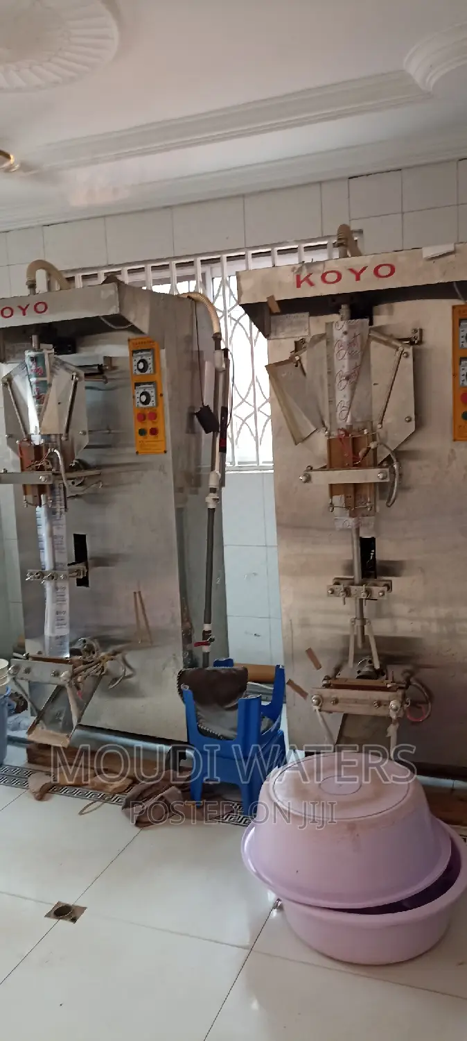 Complete Sachet Water Production Machinery for Sale