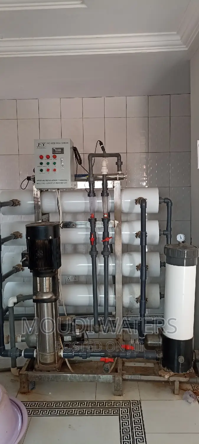 Complete Sachet Water Production Machinery for Sale