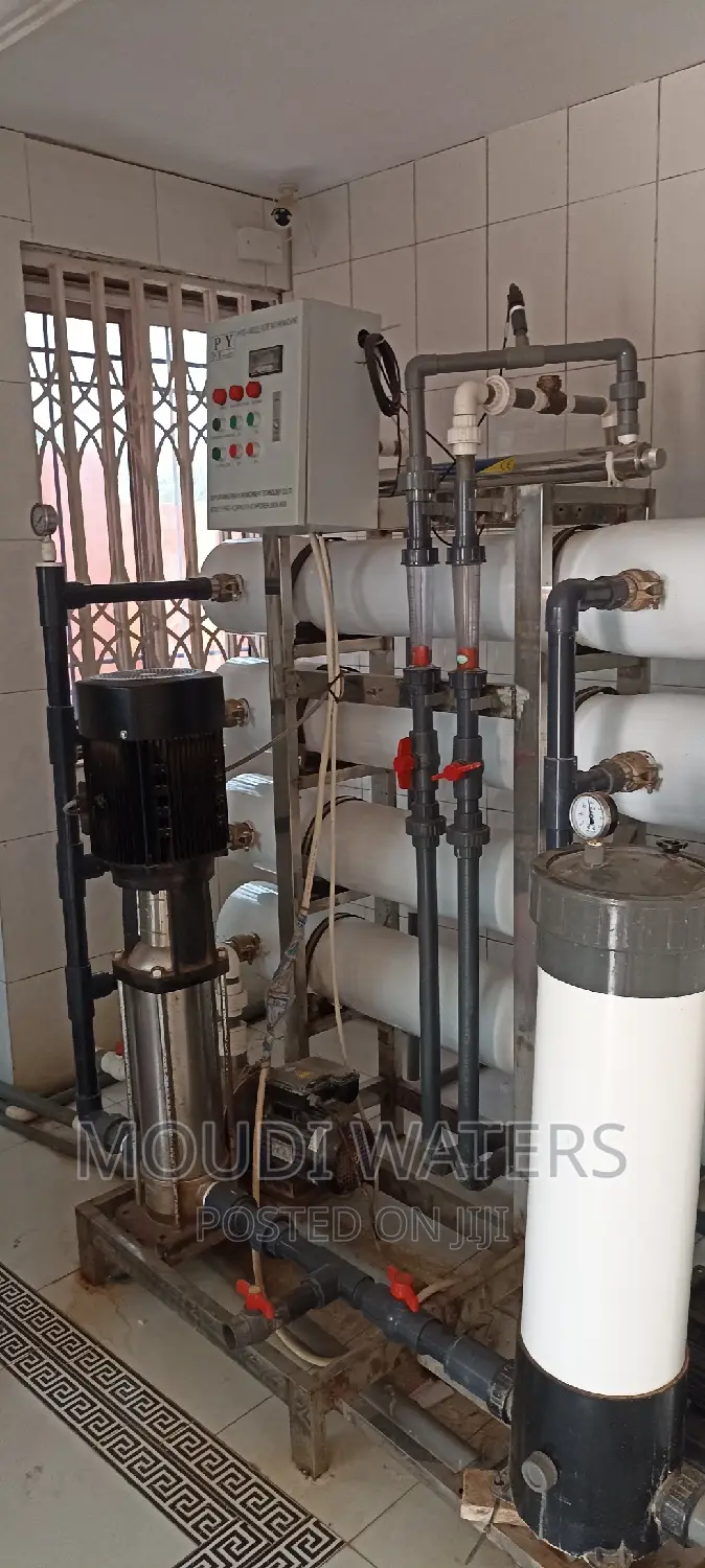 Complete Sachet Water Production Machinery for Sale