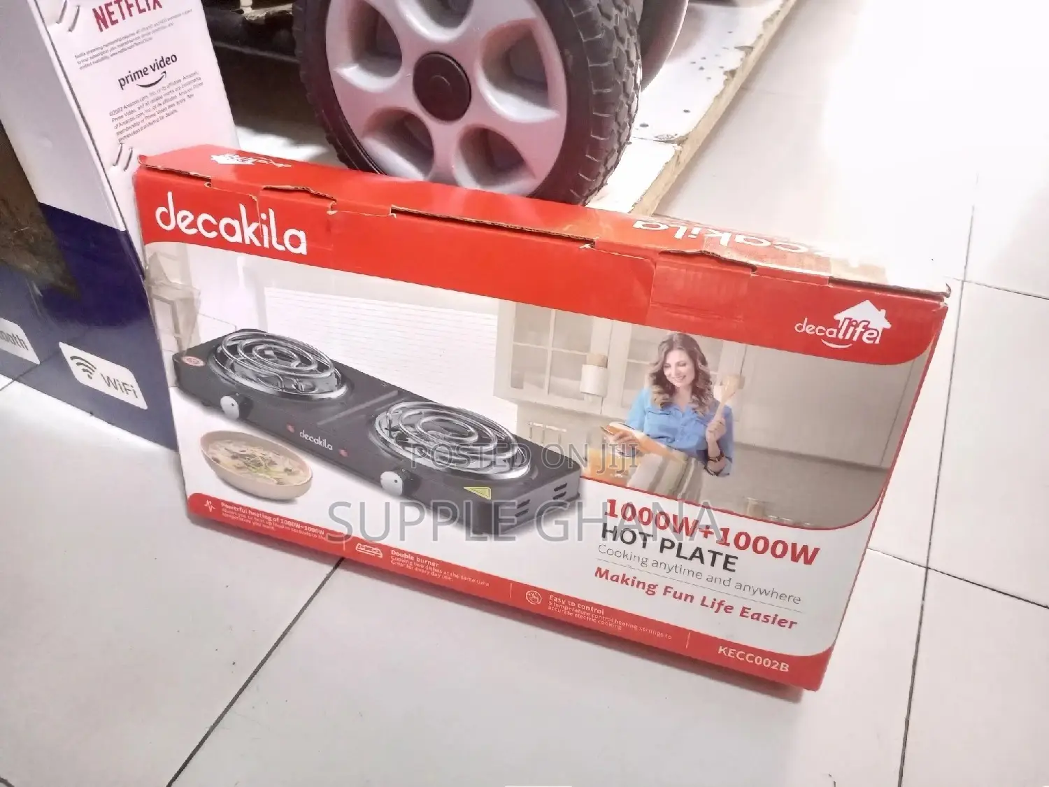 Hot Plate Cooker for Sale 1000w
