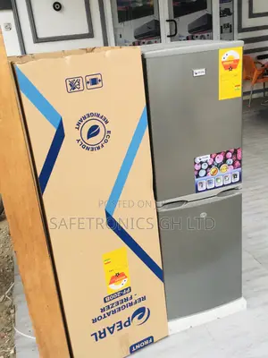 PF-200B Doubledoor Bottomfreezer Pearl 140 Liters Fridge