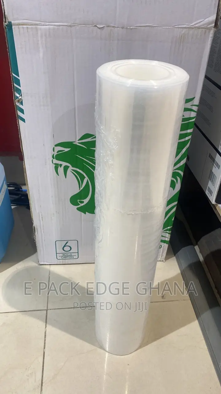 A Roll of Stretch Film