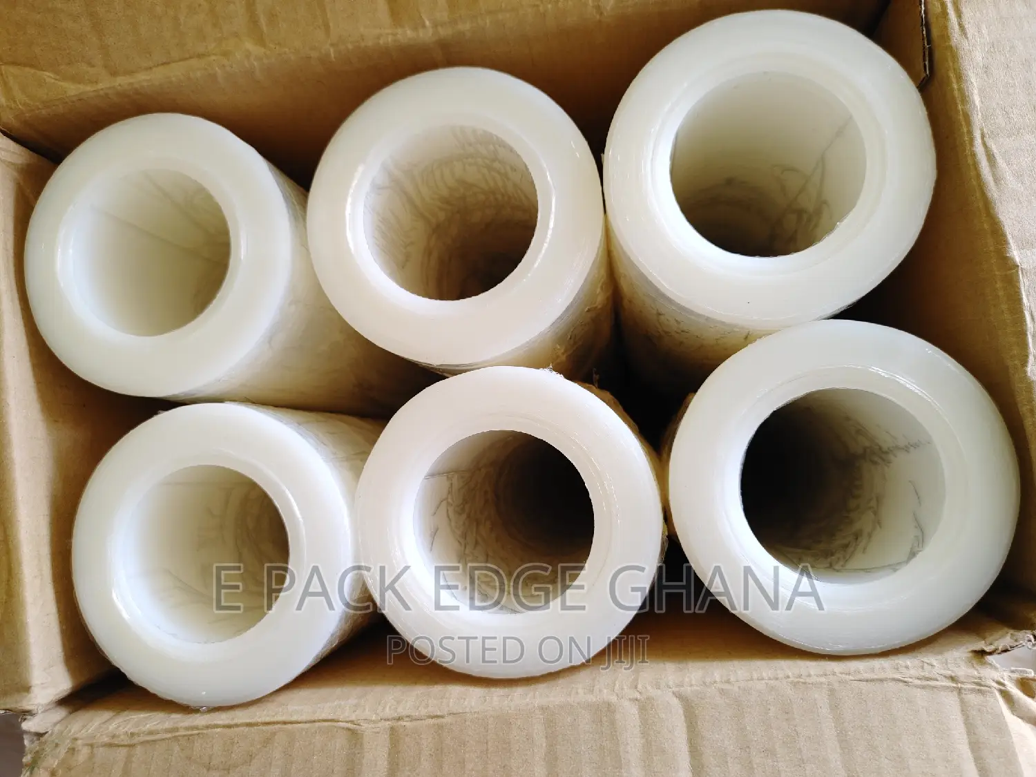 A Roll of Stretch Film