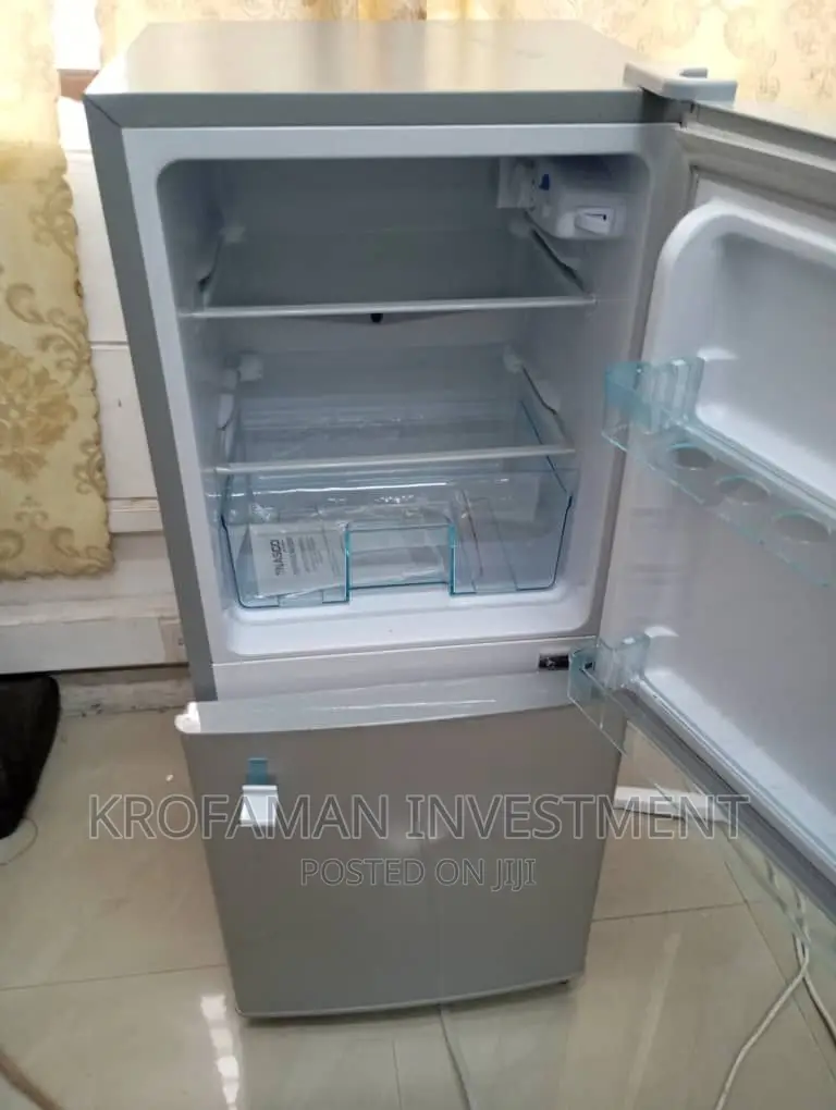 Nasco Nasd2-10fl 106l Doubledoor Bottom Freezer Refrigerator
