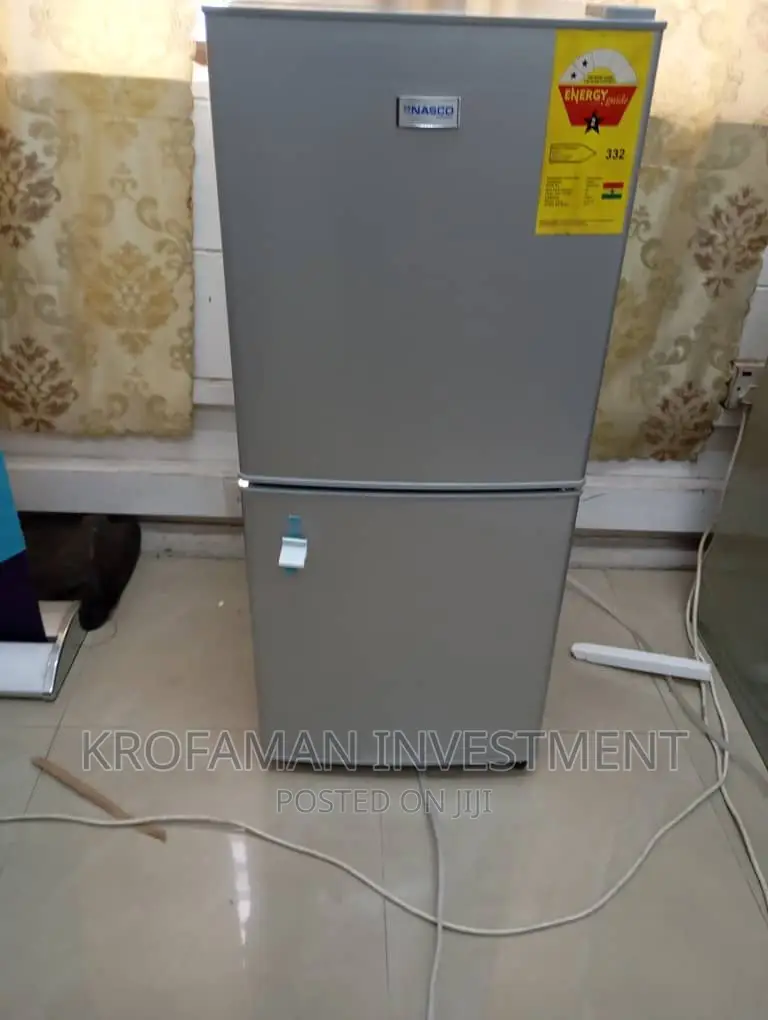 Nasco Nasd2-10fl 106l Doubledoor Bottom Freezer Refrigerator