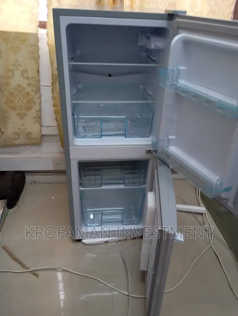 Nasco Nasd2-10fl 106l Doubledoor Bottom Freezer Refrigerator