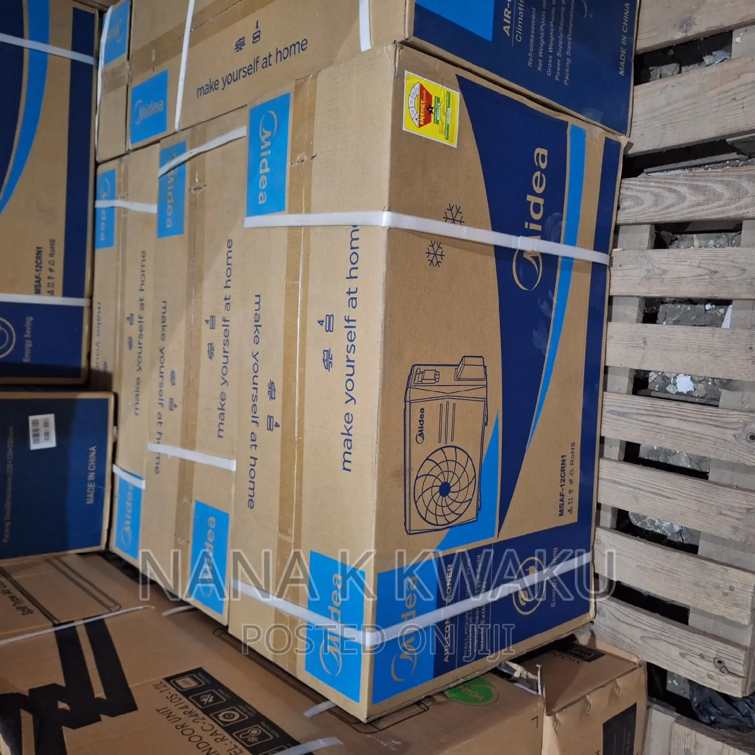 Low Energyconsumption_midea 1.5hp Split Air Condition