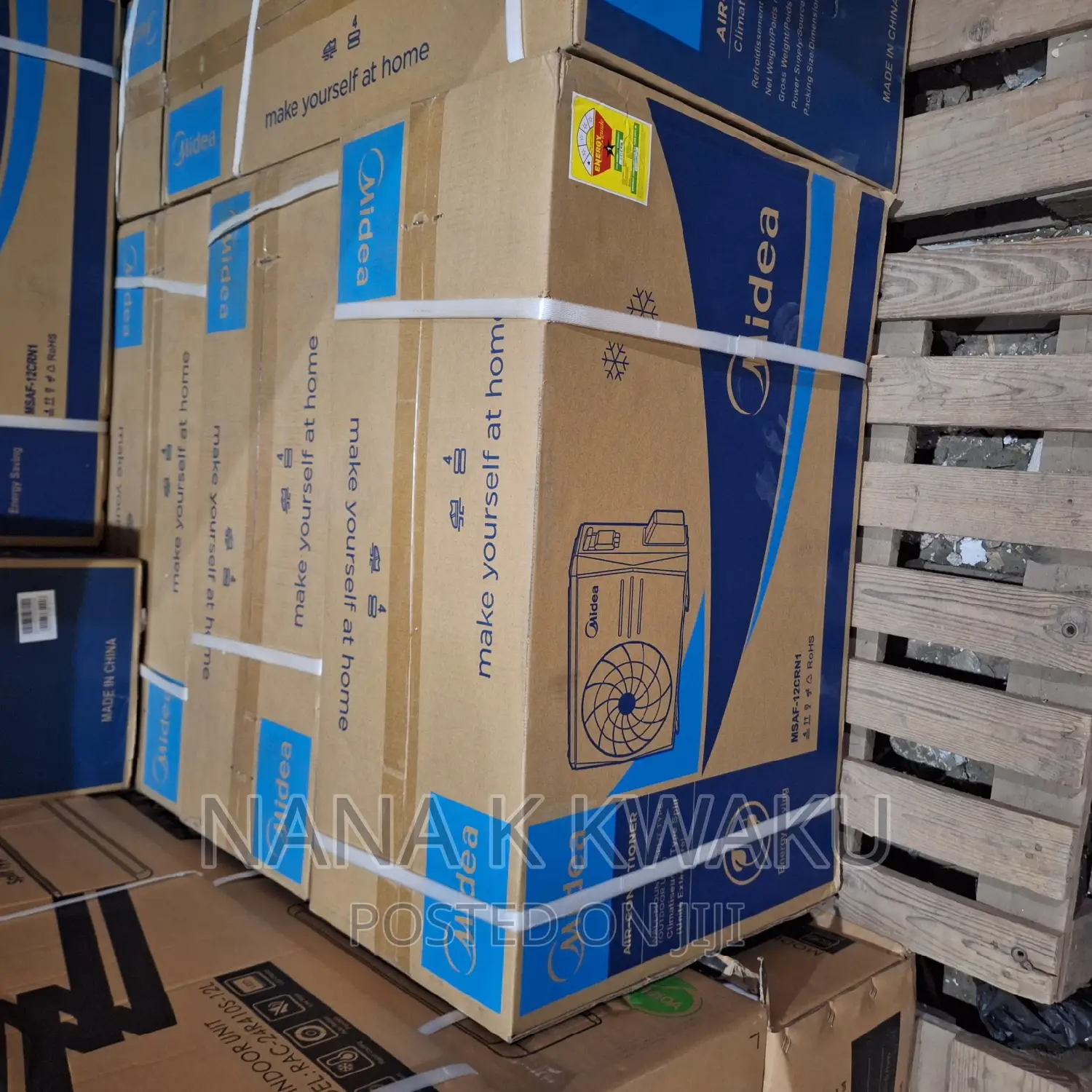 Low Energyconsumption_midea 1.5hp Split Air Condition