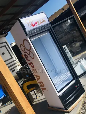 318 Liters Pearl Display Glass Singledoor PVC-46 Fridge