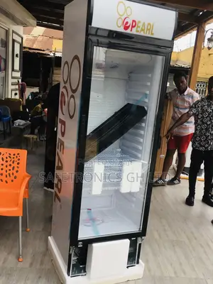 Glass Singledoor Pearl Display PVC-49 368 Liters Fridge