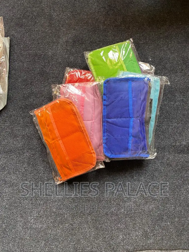 Storage Bag New Large Portable Double Zipper Multi-Function