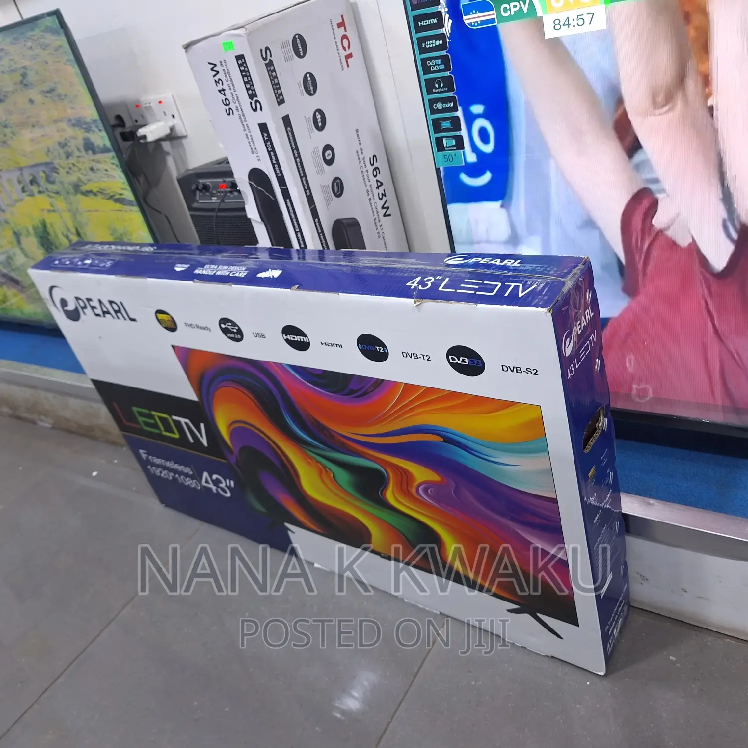 Colourful View_pearl 43inches Digital Satellite TV