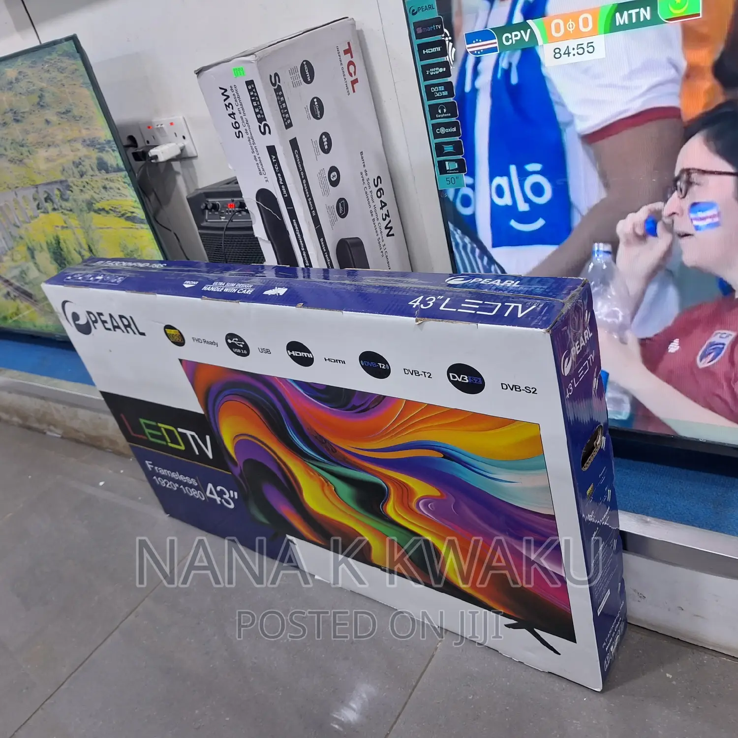 Colourful View_pearl 43inches Digital Satellite TV