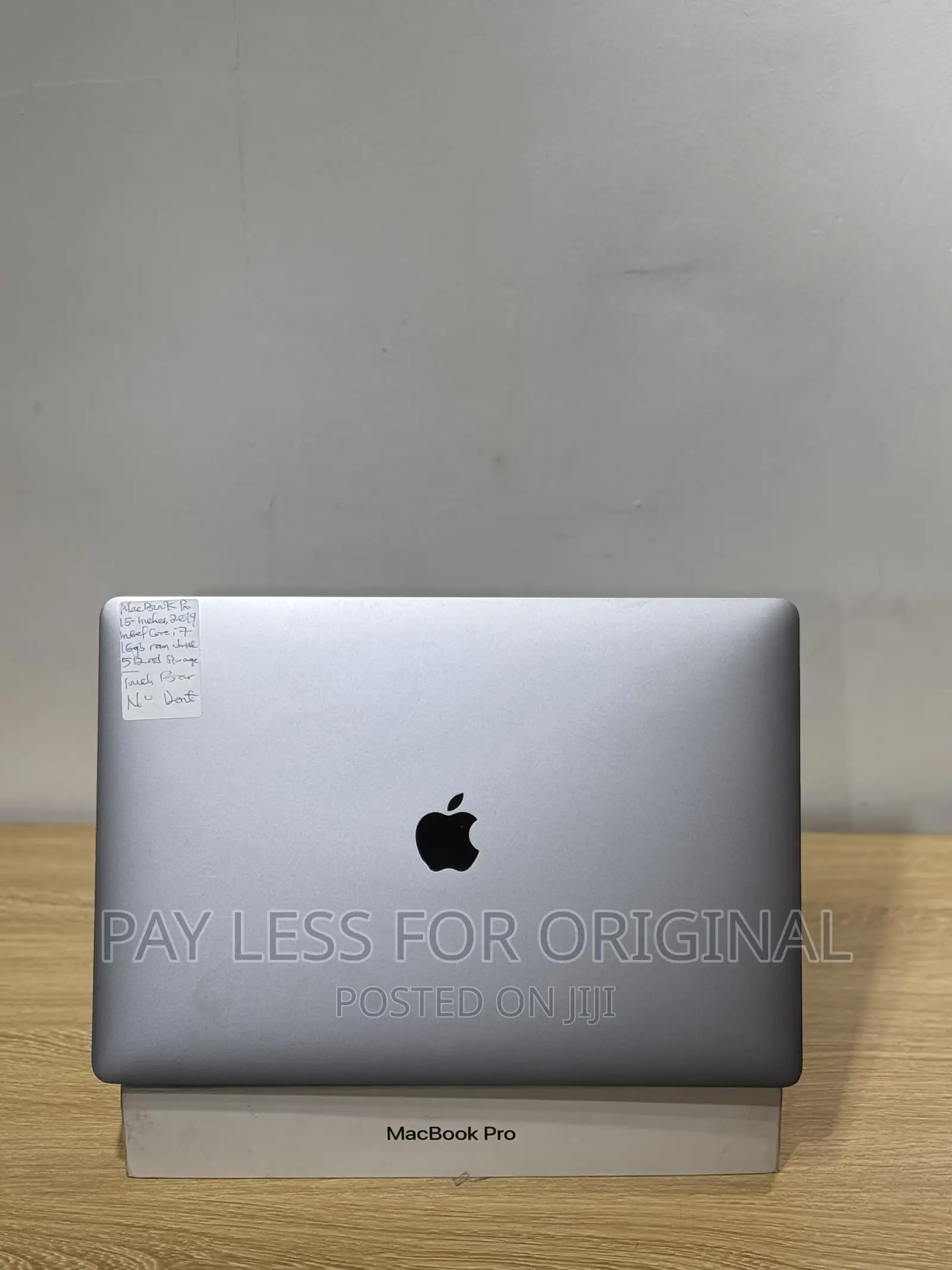 Laptop Apple MacBook Pro 2019 16GB Intel Core i7 SSD 512GB