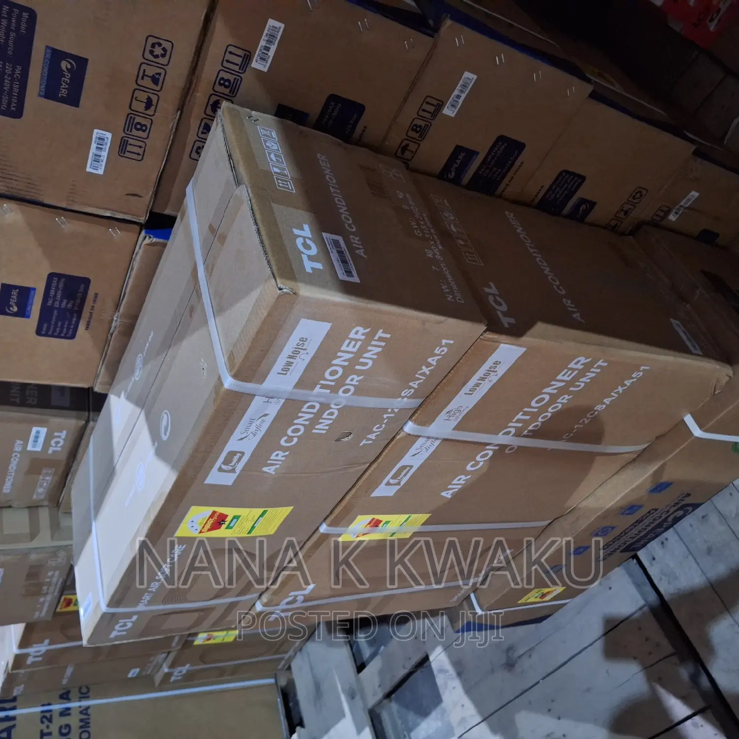 Smart Air Flow_tcl 1.5hp Split Air Condition