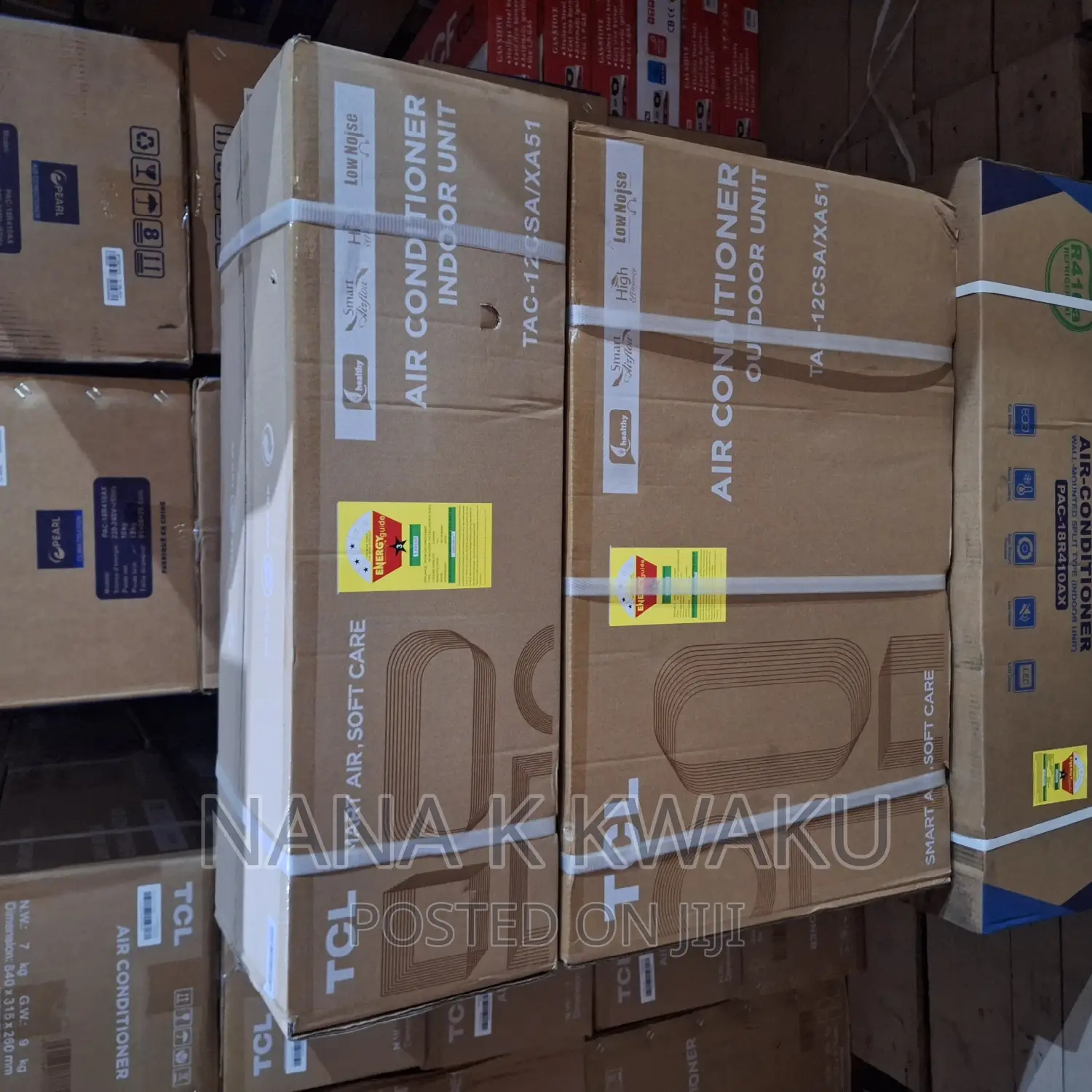 Smart Air Flow_tcl 1.5hp Split Air Condition