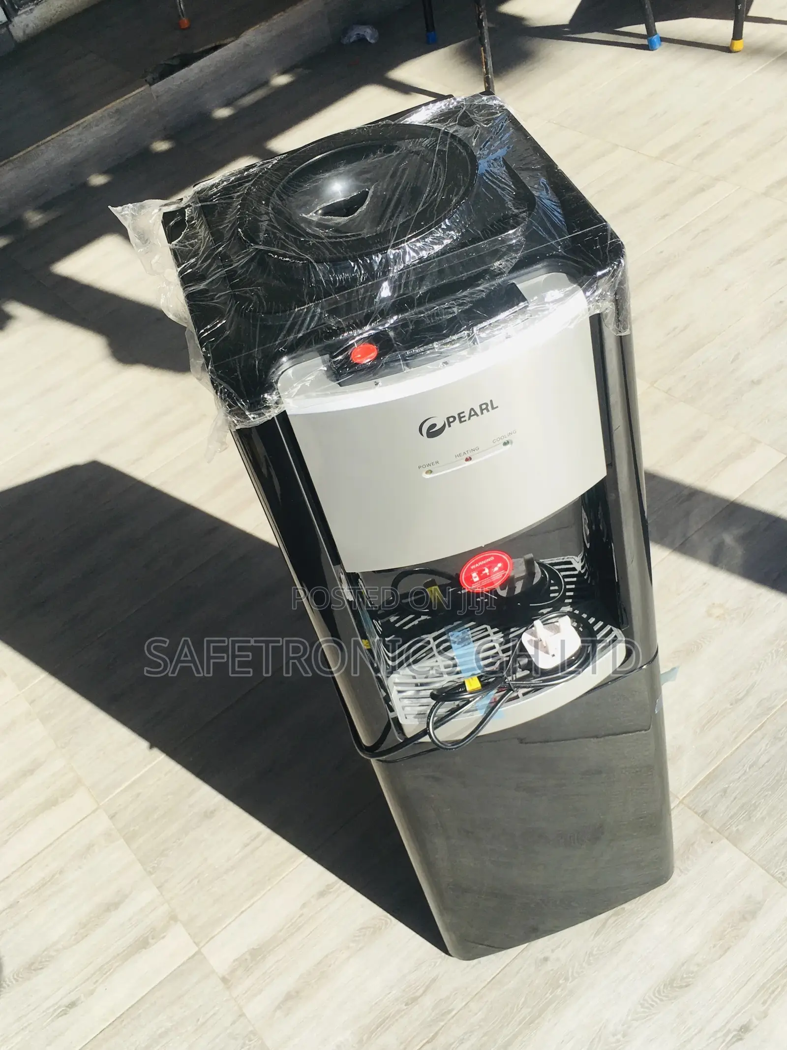 Pearl Black Water Dispenser Hot/Cold PWD-1000CSL Electric