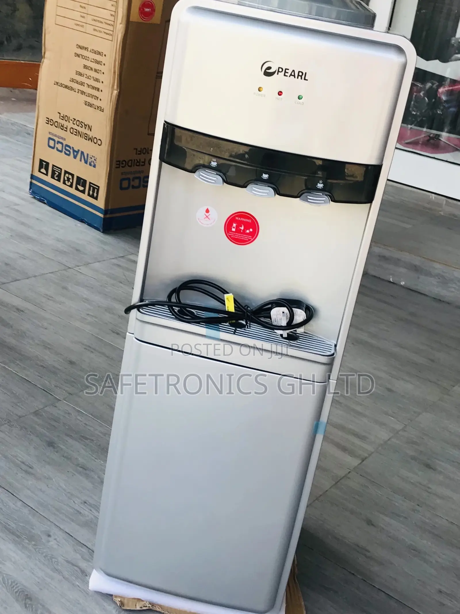 Water Dispenser Gray Pearl Electric PWD-1009SFSL Hot/Cold
