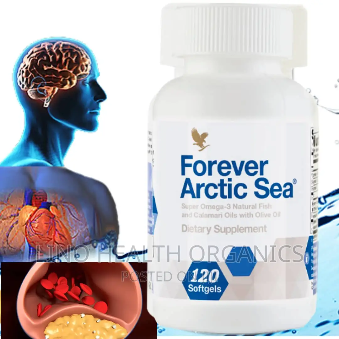 Forever Arctic Sea - Best Omega-3 Fish Oil