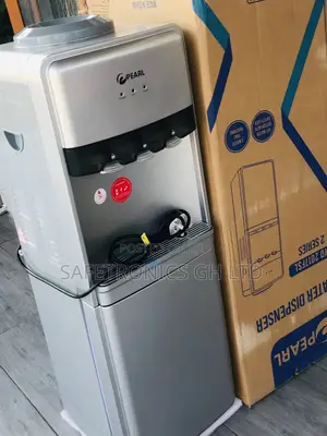 Hot/Cold Water Dispenser Gray PWD-2017FSL Electric Pearl