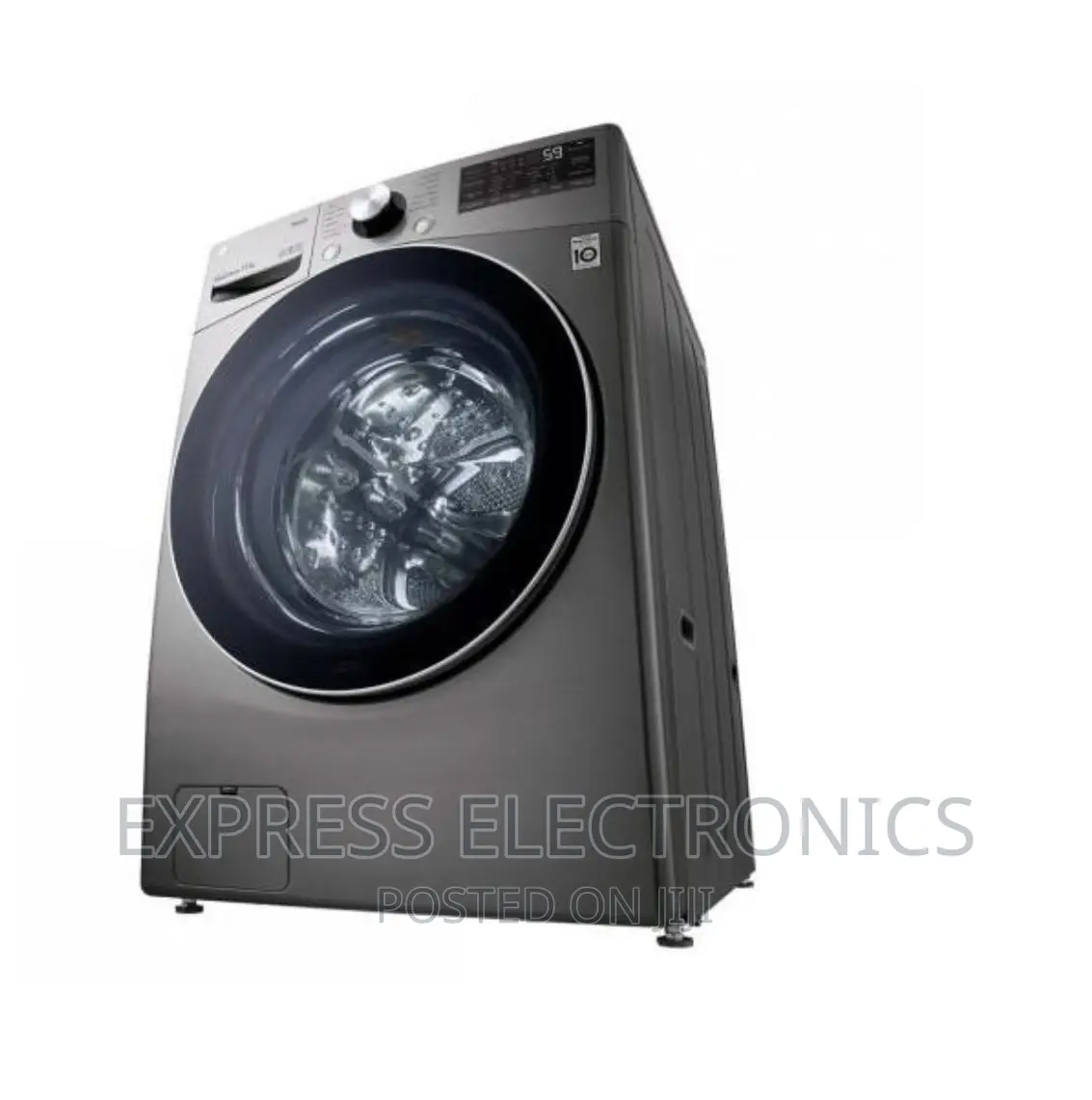 Full Automatic Washing Machine F0L9DYP2S LG 15kg