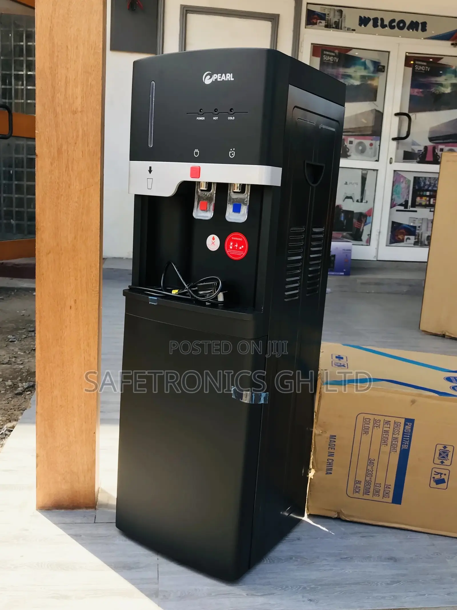 Hot/Cold Durable Water Dispenser PWD-2008FSL Pearl Essential