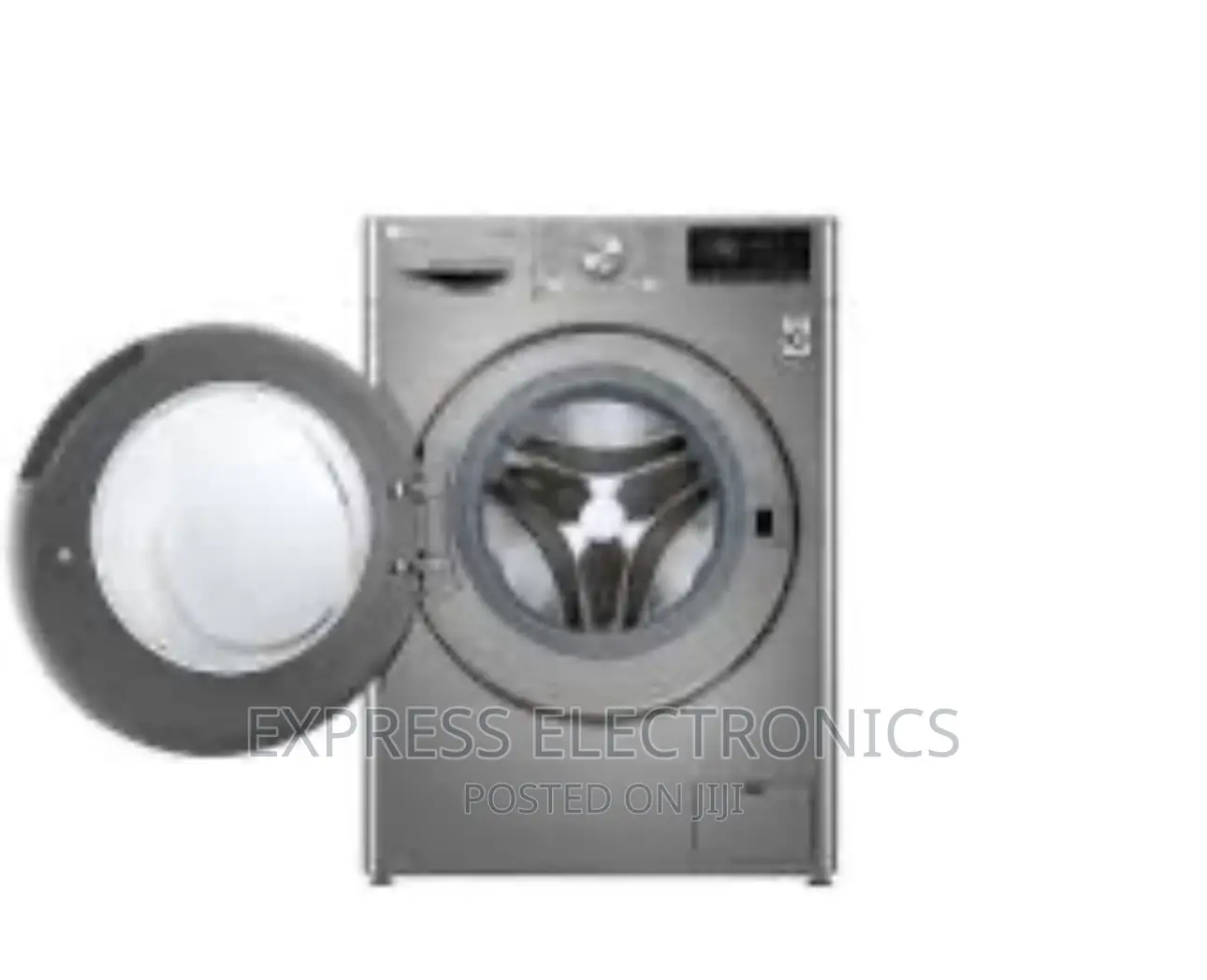 Stainless Steel Washing Machine LG 8kg F2J5TNP7S
