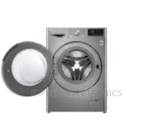 Stainless Steel Washing Machine LG 8kg F2J5TNP7S