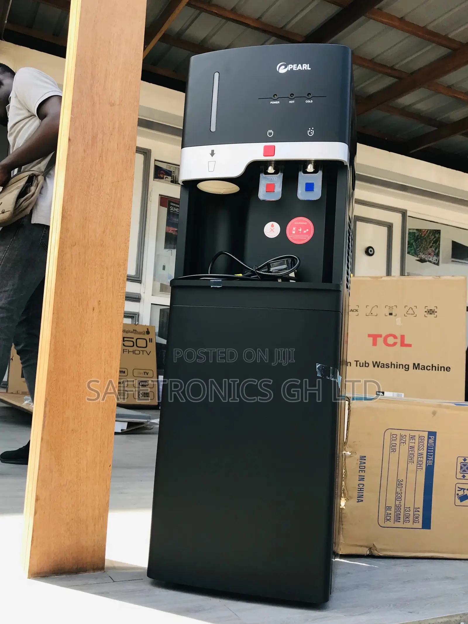 Pearl PWB-1000CSL Hot/Clod Lasting Water Dispenser