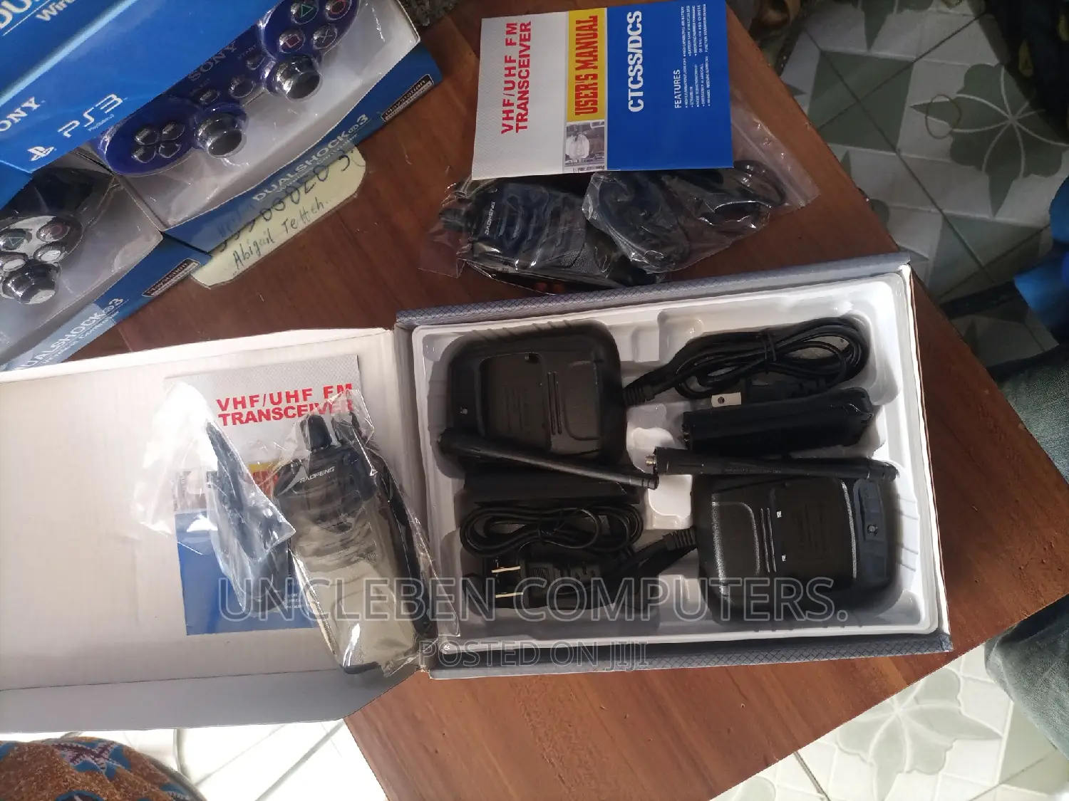 Baofeng 2in1 Walkie Talkie