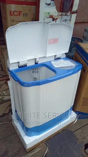 7kg Washing Machine Nasco Twin Tub