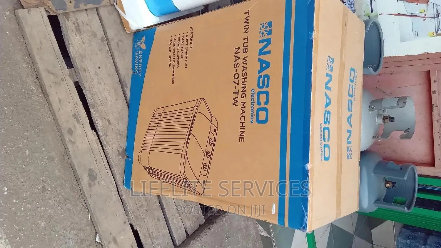 7kg Washing Machine Nasco Twin Tub