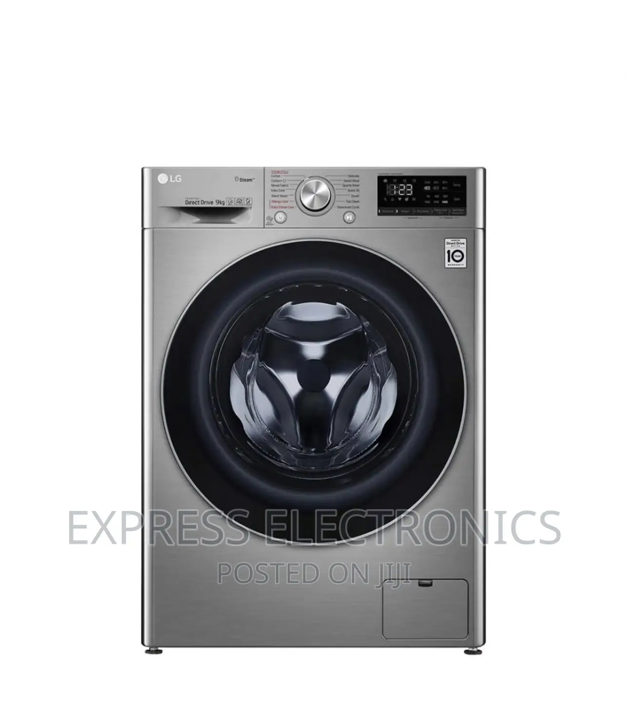 Purchase the Best Washing Machine LG Front Load