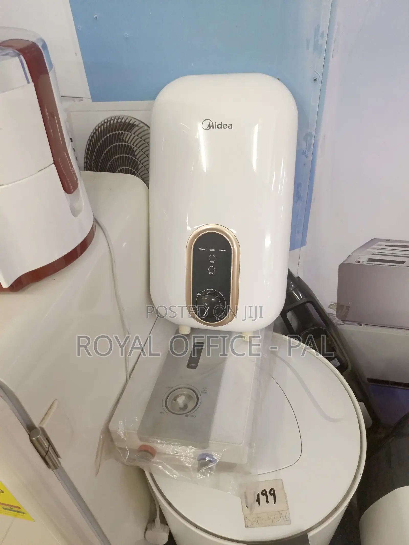 Midea 4500watt Instant Water Heater Dsk45us