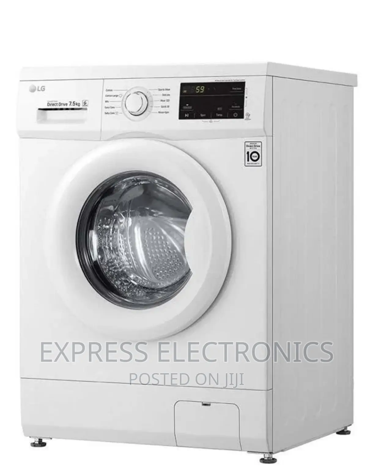 Best Buy for Less Washing Machine LG FH2J3QDNP0 7kg