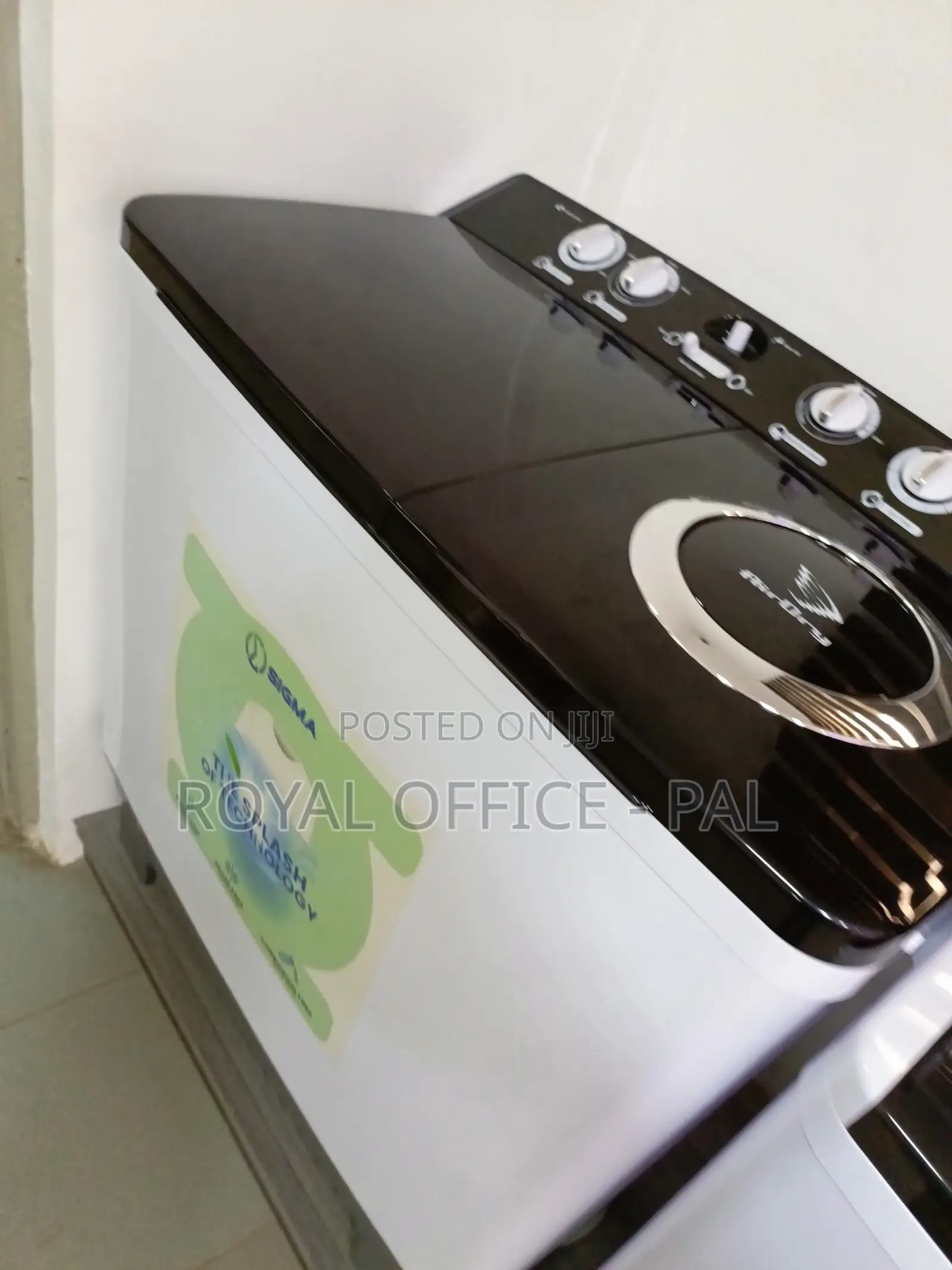 Sigma 14kg Semi Automatic Washing Machine
