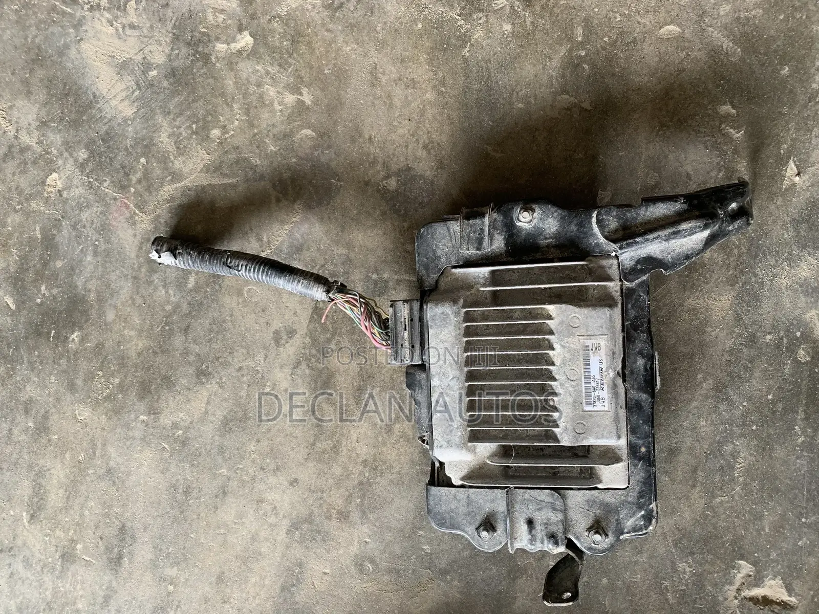 2018-2019 Honda Accord Control Module